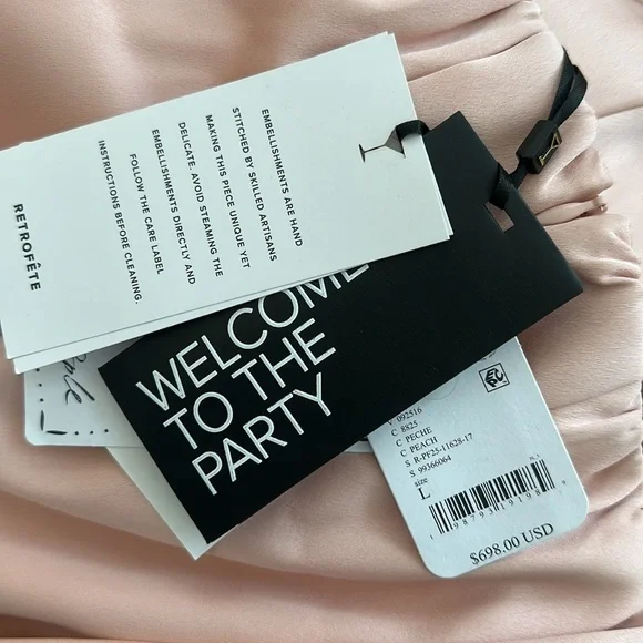 Retrofete Embellished Aniyah Dress - Picture 4 of 7